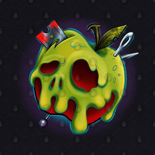 Poison Apple by InkyMcStapleface